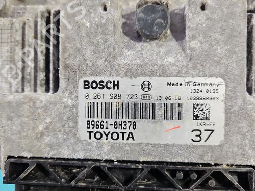 Engine control unit (ECU) CITROËN C1 (PM_, PN_) 1.0 | BP37845959M57 - Image 5