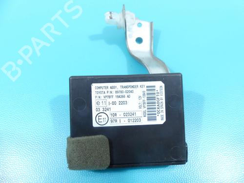 Engine control unit (ECU) TOYOTA AURIS (_E15_) 2.0 D-4D (ADE150_, ADE150R) | BP37809145M57 - Image 10