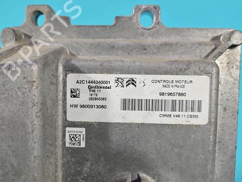 Engine control unit (ECU) CITROËN C3 III (SX) 1.2 VTi 82 | BP37849097M57 - Image 5