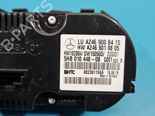 Climate control MERCEDES-BENZ A-CLASS (W176) A 180 CDI / d (176.012) | BP38146502I5  - Image 5