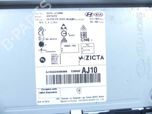Radio KIA CEED (CD) | BP37885530E6 - Image 4