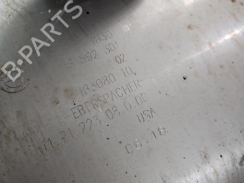 Exhaust system BMW X3 (G01, F97, G08) xDrive 20 d | BP37860061M121 - Image 7