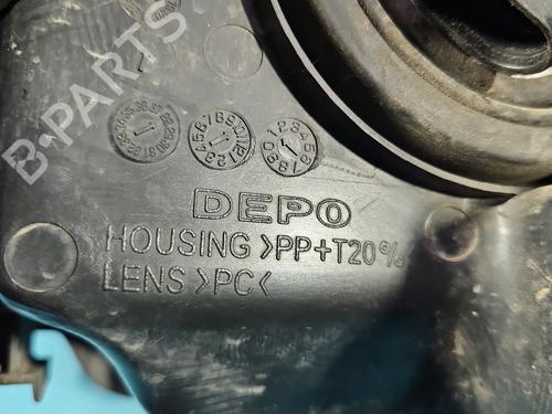 Right headlight HONDA CIVIC VII Hatchback (EU, EP, EV) 1.6 i (EP2, EU8, EU6) | BP38015536C29 - Image 7