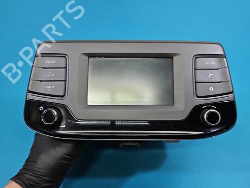 Radio HYUNDAI i30 (PDE, PD, PDEN) 1.4 MPI | BP38537593E6 - Image 4