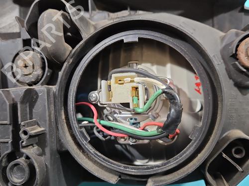 Left headlight KIA CERATO I Hatchback (LD) 1.6 | BP38117686C28 - Image 6