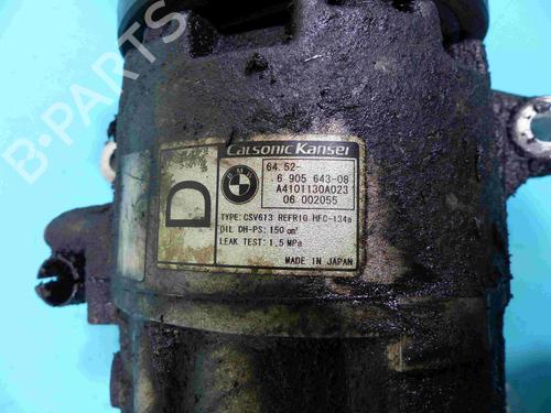 AC compressor BMW X3 (E83) 2.0 d | BP37805106M34 - Image 9