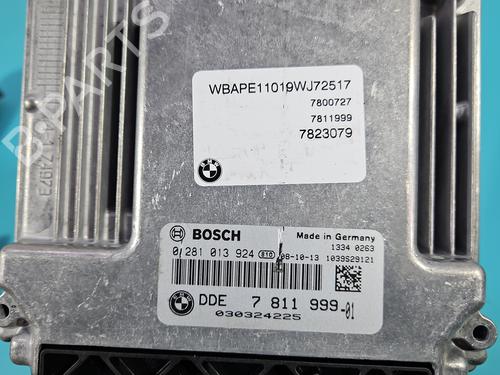 Engine control unit (ECU) BMW X3 (E83) xDrive 20 d | BP37832361M57 - Image 5