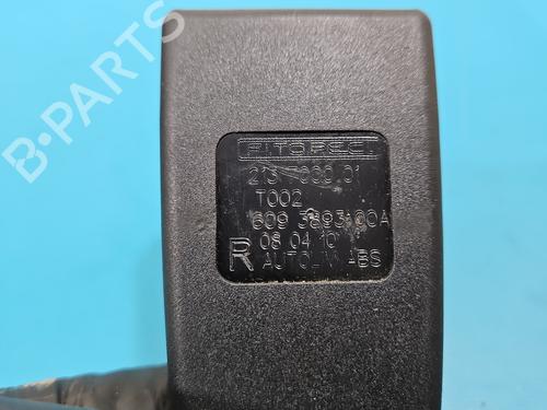 Front right seatbelt CITROËN NEMO Box Body/MPV (AA_) 1.4 HDi | BP37849571I25 - Image 6