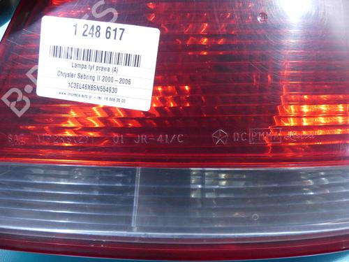 Other CHRYSLER SEBRING (JR) 2.4 | BP37885695O1 - Image 2