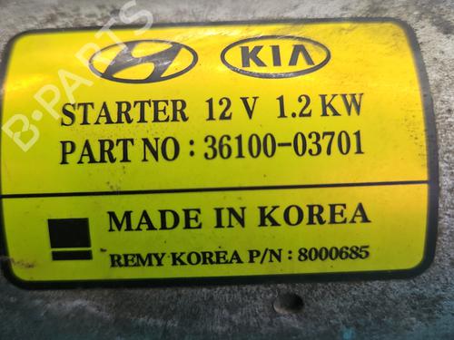 Starter HYUNDAI i30 (PDE, PD, PDEN) 1.4 MPI | BP37849744M8 - Image 5