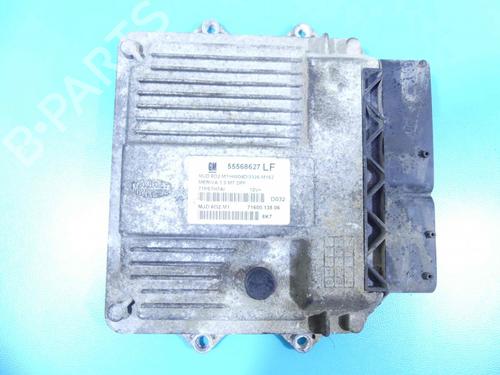 Engine control unit (ECU) OPEL MERIVA A MPV (X03) 1.3 CDTI (E75) | BP37893960M57 - Image 2