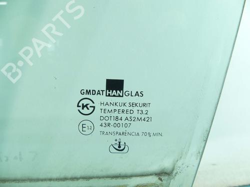 Front left door window CHEVROLET EVANDA 2.0 | BP37893370C18 - Image 2