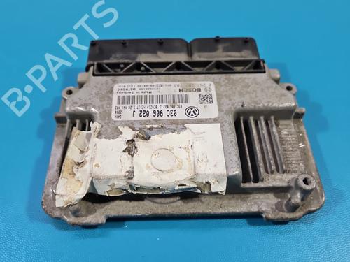 Engine control unit (ECU) VW JETTA III (1K2) | BP39587466M57 - Image 4