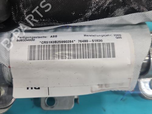 Airbag sæt SUZUKI SPLASH (EX) 1.3 CDTI (A5B413D) | BP38149029C86 - Image 28