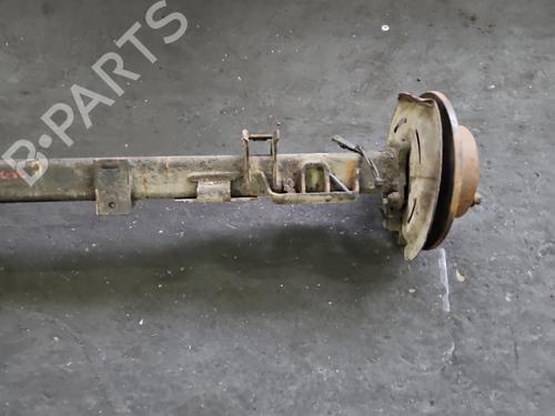 Rear axle RENAULT MASTER III Platform/Chassis (EV, HV, UV) 2.3 dCi 165 FWD (EV0P, EV0U, EV11, EV12, HV0P, HV0U,... | BP38149583M2 - Image 2