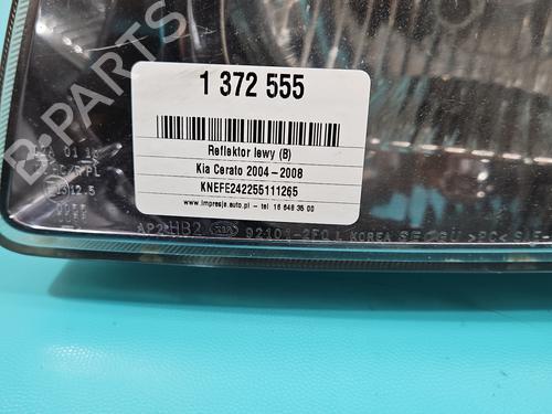 Left headlight KIA CERATO I Hatchback (LD) 1.6 | BP38117686C28 - Image 3