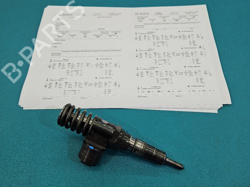 Used Injector Injector VW GOLF PLUS V (5M1, 521) 2.0 TDI 16V (140 hp) 38508682 38508682
