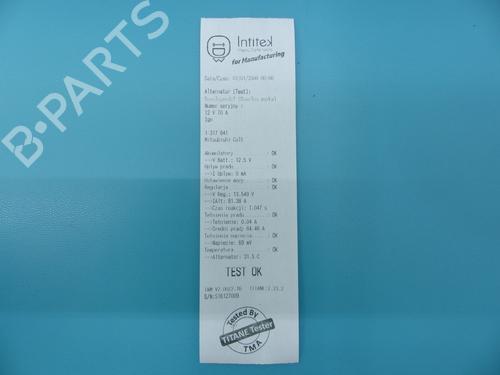 Alternator MITSUBISHI COLT IV (CA_A) 1.3 GLi 12V (CA1A) | BP37892698M7 - Image 5