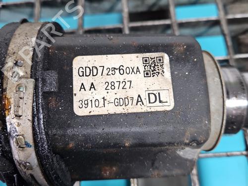 Left front driveshaft MAZDA CX-3 (DK) 1.5 SKYACTIV-D AWD (DK4WS, DK5AW) | BP39683748M38 - Image 4