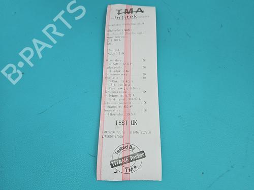 Alternator MAZDA 3 (BK) 1.6 DI Turbo | BP37833024M7  - Image 7