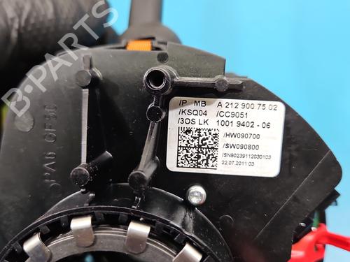Steering column stalk MERCEDES-BENZ E-CLASS (W212) E 200 CDI / BlueTEC (212.005, 212.006) | BP37850846I23 - Image 6