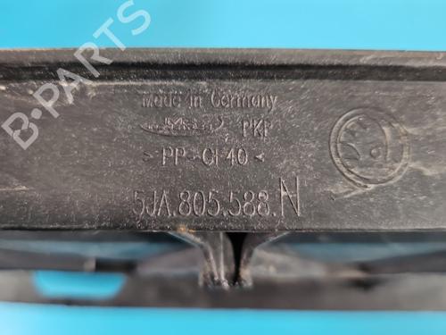Front slam panel SKODA RAPID Spaceback (NH1) 1.4 TDI | BP39382012C72  - Image 8