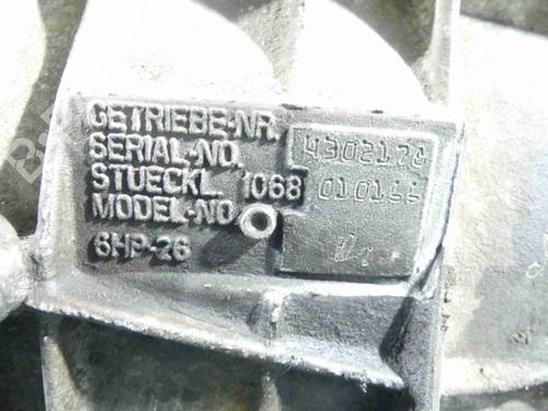 Gearbox BMW 7 (E65, E66, E67) 750 i, Li | BP37891059M3 - Image 4