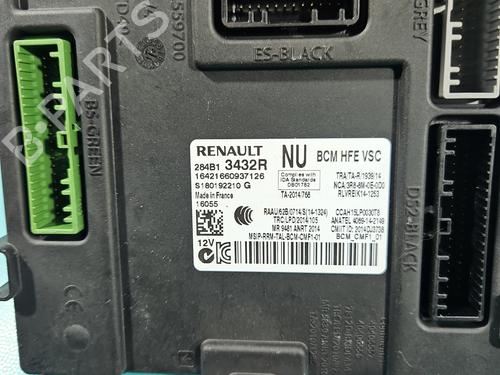 Electronic module RENAULT KADJAR (HA_, HL_)  | BP37827506M83  - Image 5