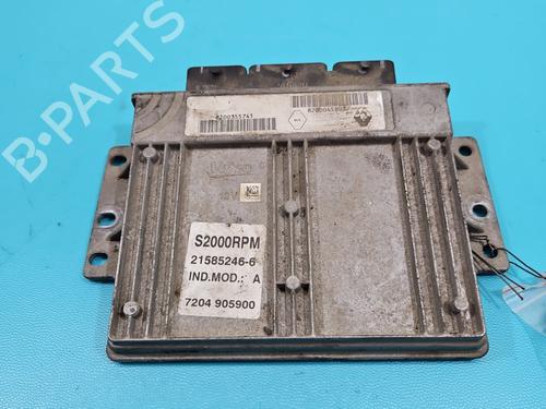 Engine control unit (ECU) RENAULT LAGUNA II (BG0/1_) 1.8 16V (BG0B, BG0M) | BP37820053M57 - Image 2