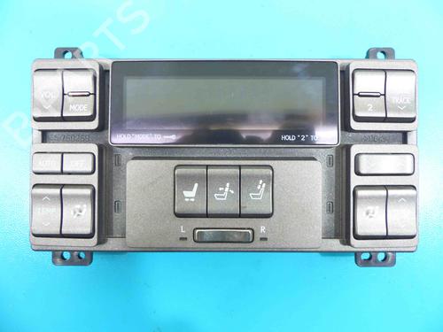 Climate control LEXUS LS (_F4_) 600h AWD (UVF45, UVF46) | BP37882371I5 - Image 2