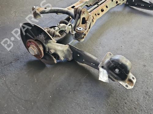 Rear axle VW CC B7 (358) 2.0 TDI | BP37846658M2 - Image 6