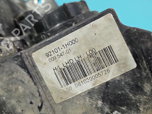 Left headlight KIA CEE'D SW (ED) 2.0 CRDi 140 | BP37829615C28 - Image 6