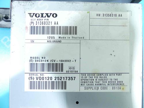 Electronic module VOLVO V60 I (155) T6 AWD | BP37887877M83 - Image 2