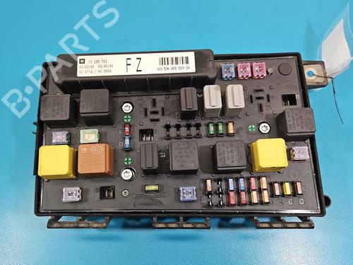 Fuse box OPEL ASTRA H GTC (A04) 1.8 (L08) | BP37835336E1 - Image 2
