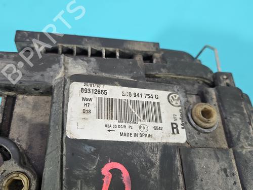 Right headlight VW PASSAT B6 (3C2) 2.0 TDI | BP38707577C29 - Image 4