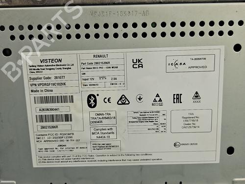 Radio RENAULT EXPRESS Box Body/MPV | BP38167896E6 - Image 8