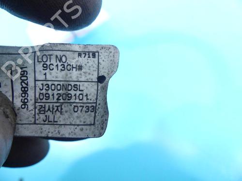 Cable CHEVROLET CRUZE (J300) 2.0 CDI | BP37878898E12 - Image 5