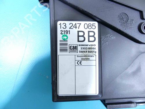 Engine control unit (ECU) OPEL MERIVA A MPV (X03) 1.3 CDTI (E75) | BP37887759M57 - Image 7