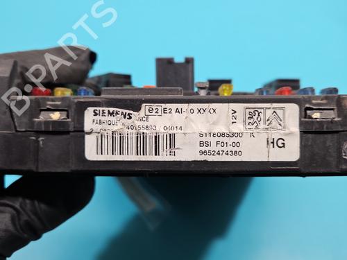 Electronic module CITROËN C2 (JM_) 1.4 HDi | BP37813730M83 - Image 3