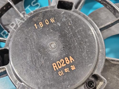 Radiator fan KIA STONIC (YB) 1.2 CVVT | BP40223574M35 - Image 3