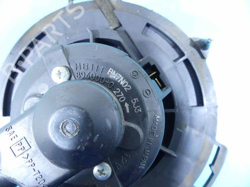 Heater blower motor MAZDA 5 (CR) 2.0 (CREW, CR19) | BP37807810M62 - Image 3