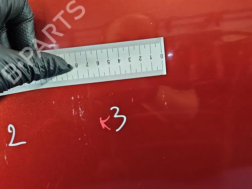 Dør venstre bagtil DACIA SANDERO 1.4 MPI LPG | BP38142859C4 - Image 5