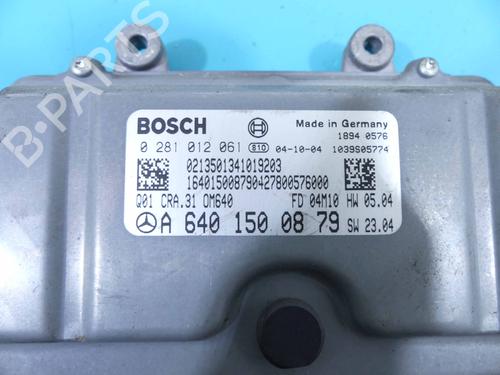 Engine control unit (ECU) MERCEDES-BENZ A-CLASS (W169) | BP37885354M57 - Image 3