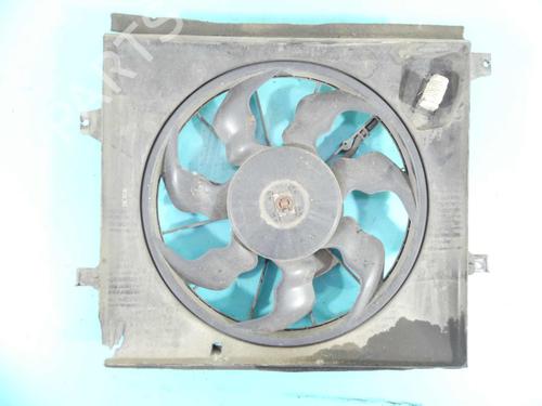Køleventilator elektrisk Køleventilator elektrisk KIA SOUL I (AM) 1.6 CRDi 128 (126 hp) 37894812 37894812