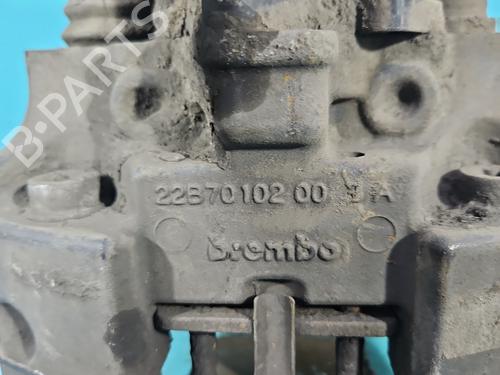 Left rear brake caliper TESLA MODEL S (5YJS) P85 | BP38123652M107 - Image 11