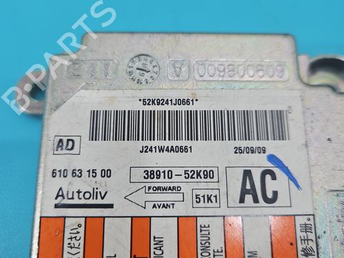 Airbag sæt SUZUKI SPLASH (EX) 1.3 CDTI (A5B413D) | BP38149029C86 - Image 9
