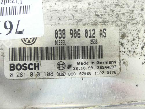 Engine control unit (ECU) VW POLO (6N2) 1.4 16V | BP37860685M57 - Image 2