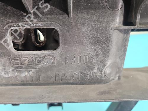 Frontplade/Frontkurv MAZDA 3 (BL) 1.6 MZR CD (BL14) | BP38140272C72 - Image 8