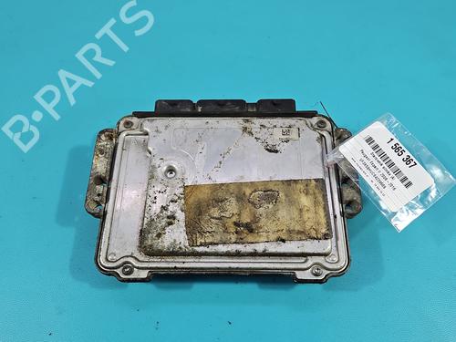 Engine control unit (ECU) PEUGEOT EXPERT Van (VF3A_, VF3U_, VF3X_) 1.6 HDi 90 16V | BP37836467M57 - Image 5