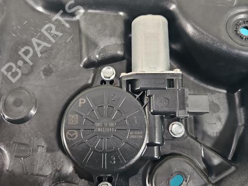 Rudehejsemekanisme venstre bagtil MAZDA 6 Saloon (GJ, GL) 2.5 (GJ5FP, GL1032, GL1033) | BP38123717C24 - Image 4